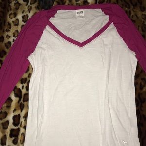 Victoria’s Secret PINK Baseball Tee